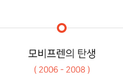 모비프렌의 탄생 (2006-2008)